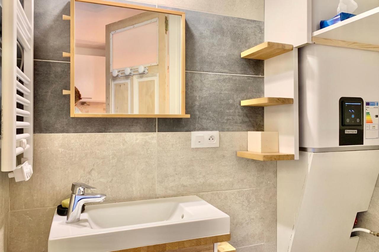 Ferienwohnung #Ay L'Astucieux Fully-Equipped Flat La Tronche  Exterior foto